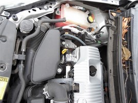 2010 Toyota Prius Silver 1.8L AT #Z23545